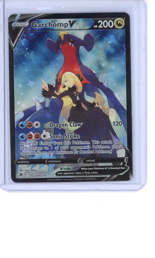 Garchomp V #TG23 Pokemon Astral Radiance MP