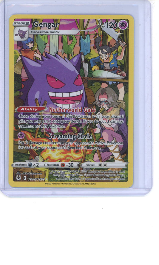 Gengar #TG06 Pokemon Lost Origin MP