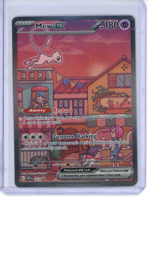 Mew ex #53 Pokemon Promo NM