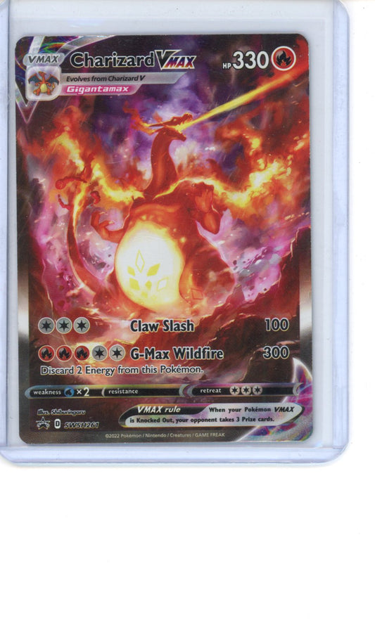 Charizard VMax #SWSH261 Pokemon Promo LP