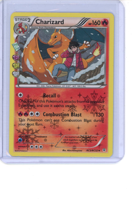 Charizard #RC5 Pokemon Generations MP