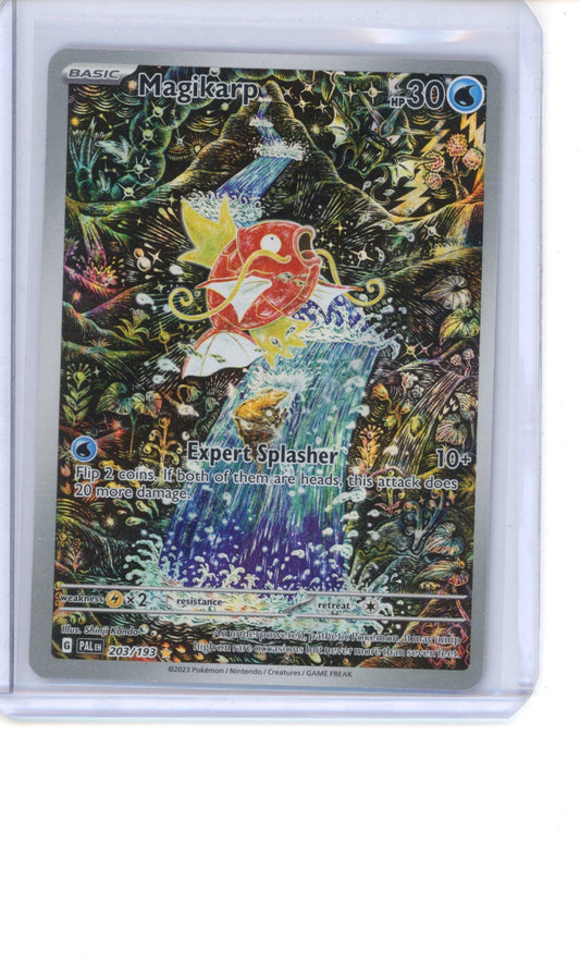 Magikarp #203 Pokemon Paldea Evolved NM