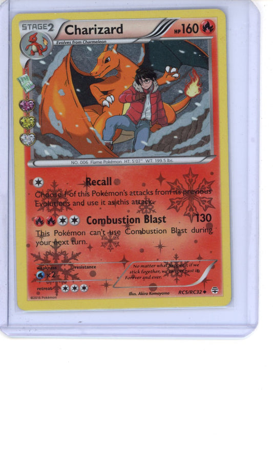 Charizard - Generations: Radiant Collection HP