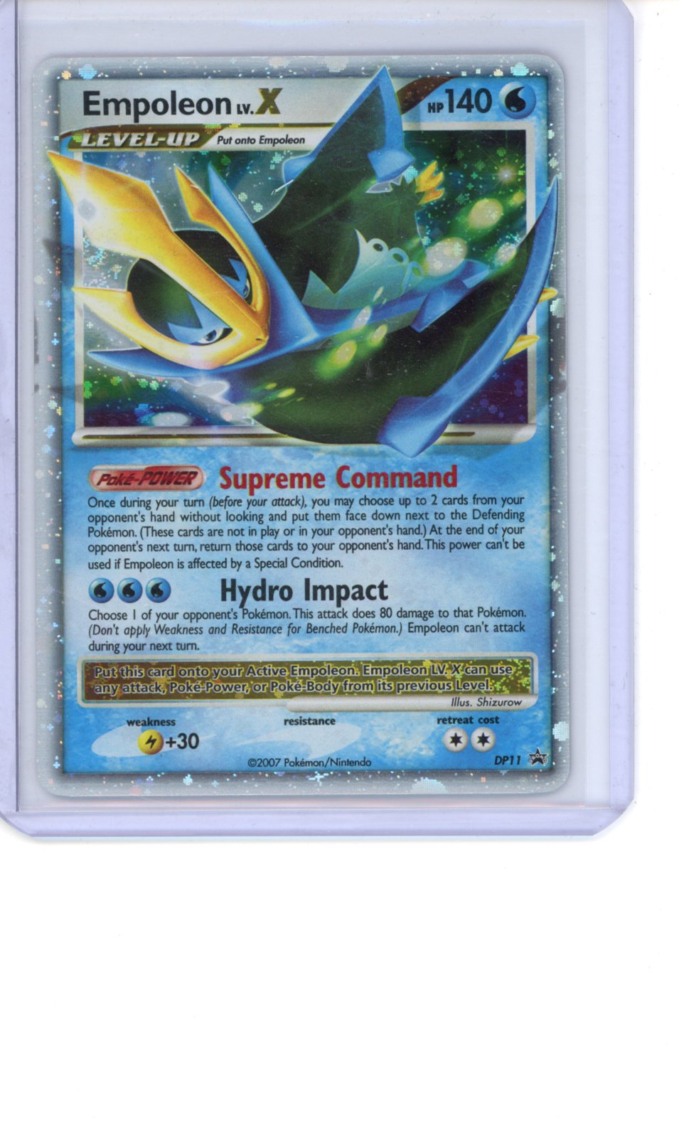 Empoleon LV. X DP11 Pokemon Promo NM