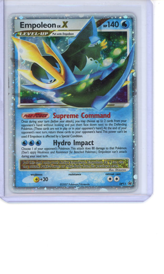 Empoleon LV. X DP11 Pokemon Promo NM
