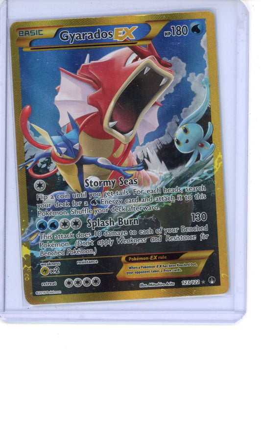 Gyarados EX #123 Pokemon BREAKpoint DMG