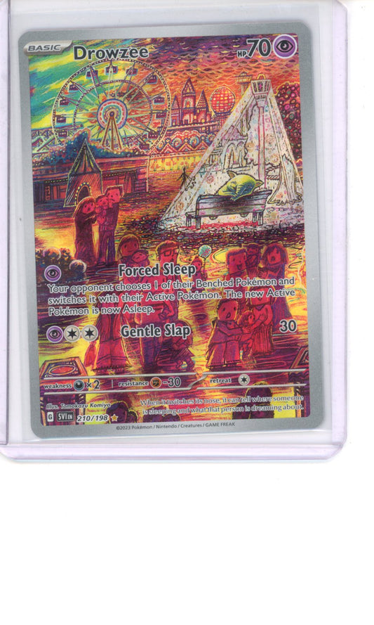 Drowzee #210 Pokemon Scarlet & Violet NM