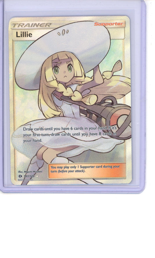Lillie #147 Pokemon Sun & Moon NM
