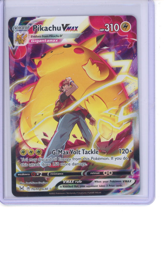 Pikachu VMAX #TG17 Pokemon Lost Origin NM