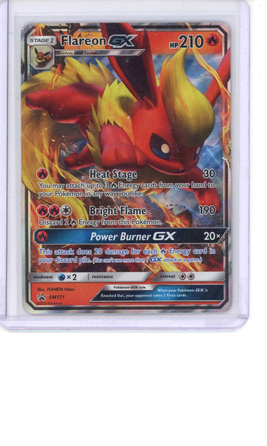 Flareon GX #SM171 Pokemon Promo HP