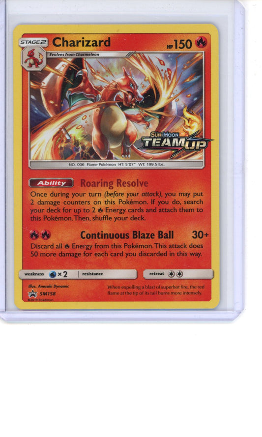 Charizard #SM158 Pokemon Promo NM