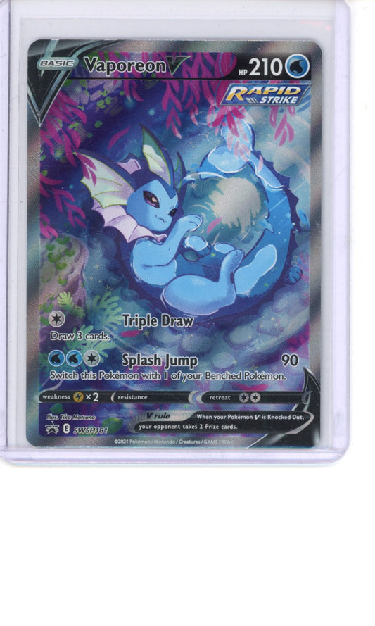 Vaporeon V #SWSH181 Pokemon Promo  NM