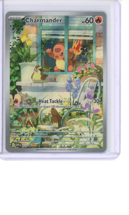 Charmander #44 Pokemon Promo NM