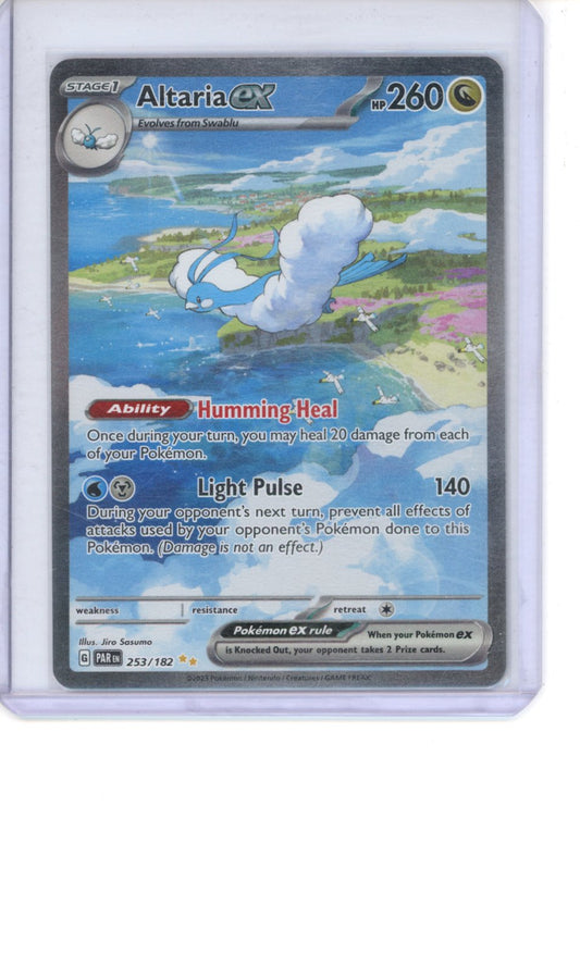 Altaria ex #253 Pokemon Paradox Rift NM