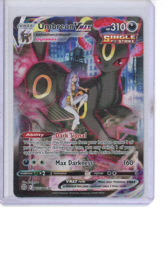 Umbreon VMAX #TG23 Pokemon Brilliant Stars NM