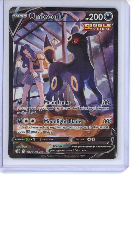 Umbreon V #TG22 Pokemon Brilliant Stars NM