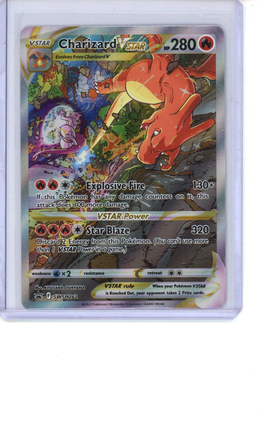 Charizard VStar #SWSH262 Pokemon Promo NM