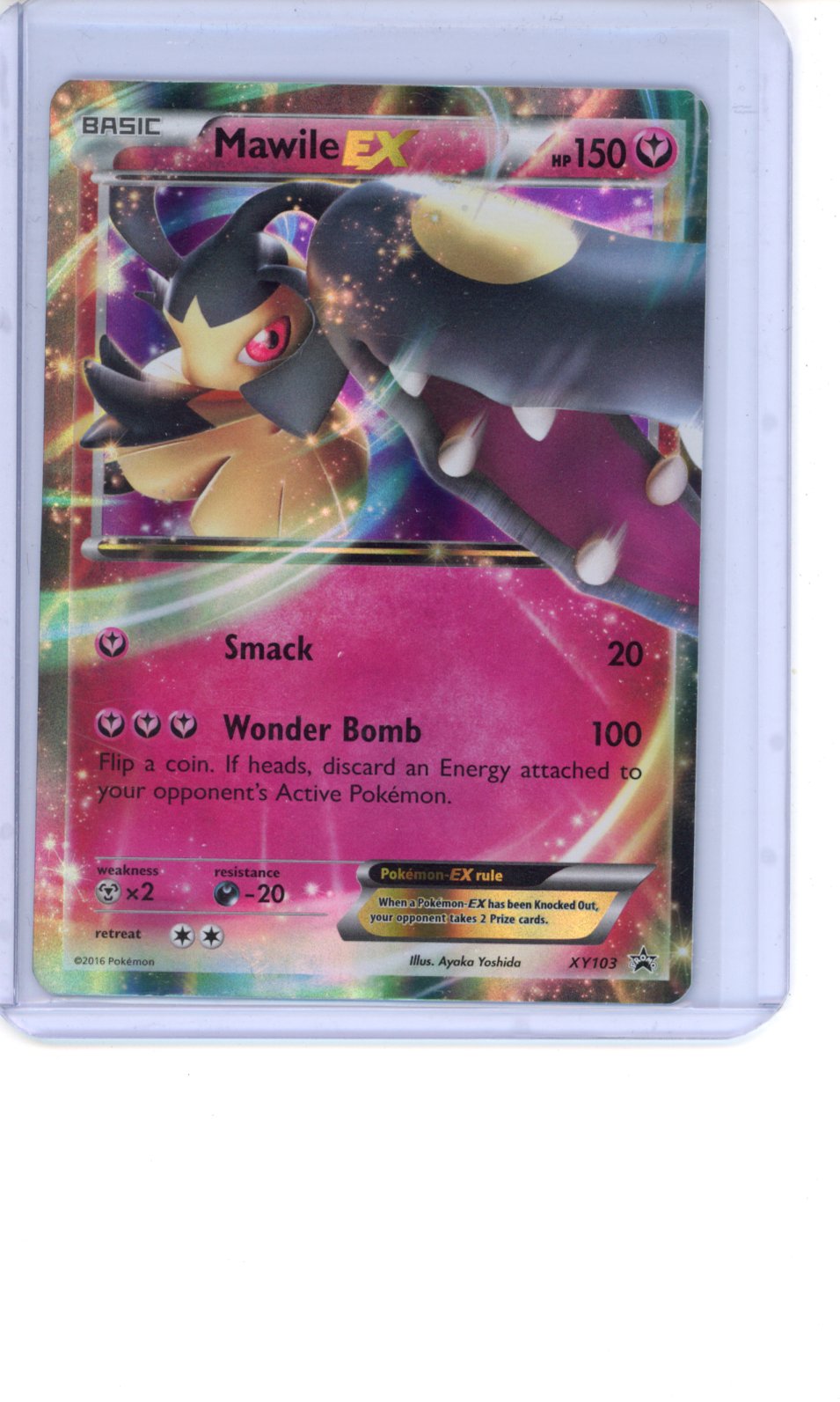 Mawile EX - XY Promos XY103 LP