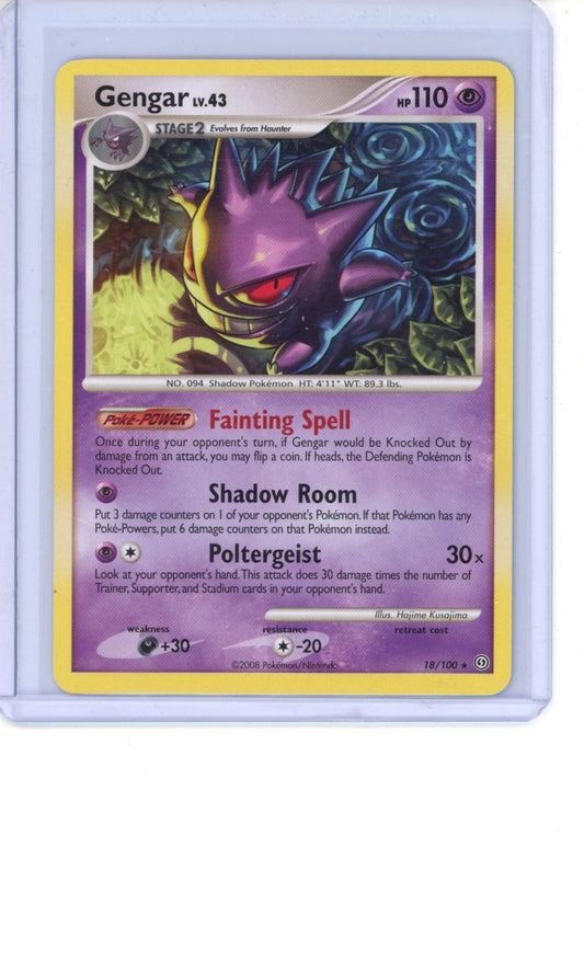 Gengar #18 Pokemon Stormfront LP
