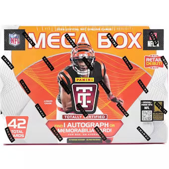 2024 Panini Totally Certified Football Mega Box