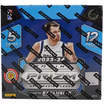2023-24 Panini Prizm Basketball International Hobby Box
