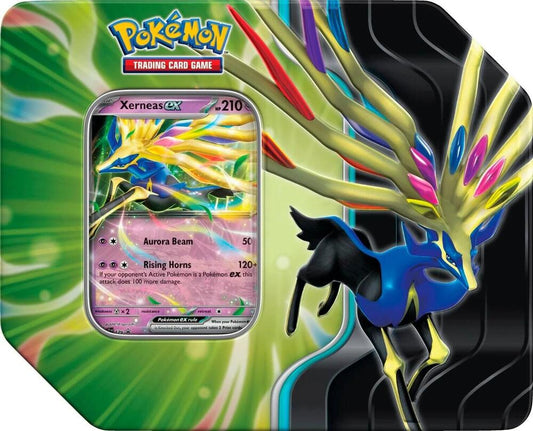 2024 Pokemon Azure Legends Xerneas Tin