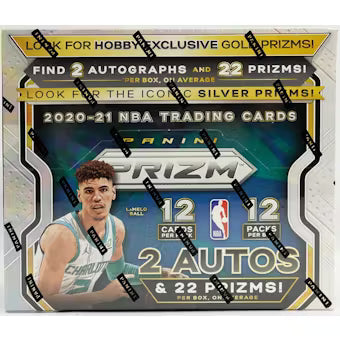 2020-21 Panini Prizm Basketball Hobby Box