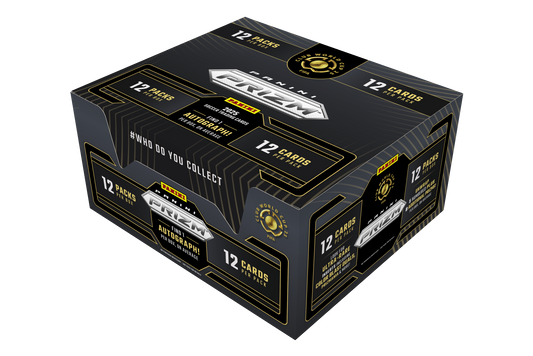 2025 Panini Prizm FIFA Club World Cup Trading Card Box (Hobby)