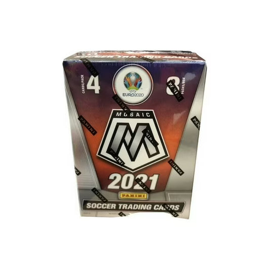 2021 Panini mosaic UEFA Euro Soccer Trading Cards Blaster Box