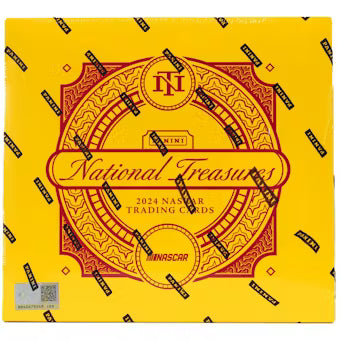 2024 Panini National Treasures Racing Hobby Box