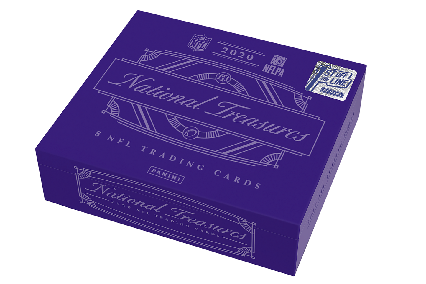 2020 Panini National Treasures Football Hobby Box FOTL