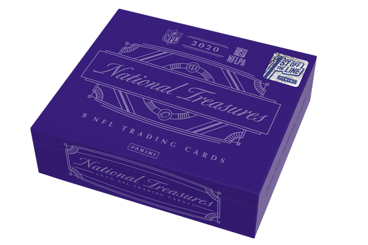 2020 Panini National Treasures Football Hobby Box FOTL
