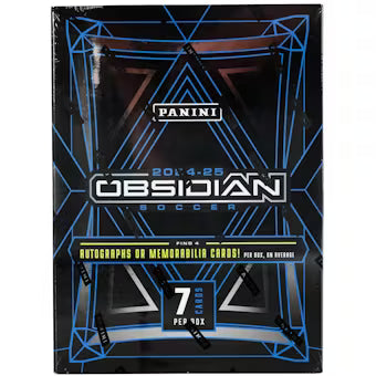 2024-25 Panini Obsidian Soccer Hobby Box