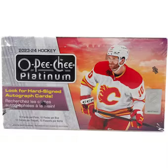2023-24 Upper Deck O-Pee-Chee Platinum Hockey Hobby Box