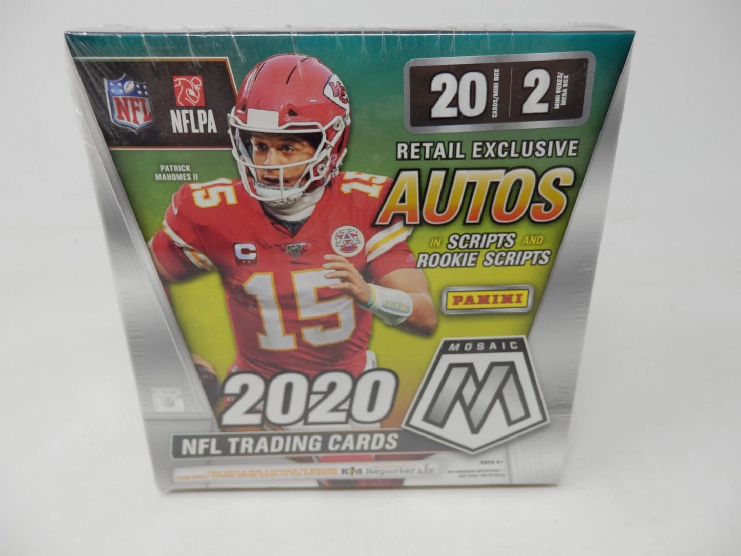 2020 Mosaic Retail Exclusive Mega Box