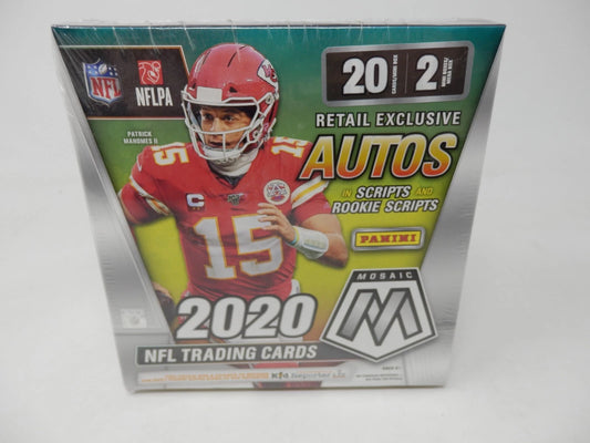 2020 Mosaic Retail Exclusive Mega Box