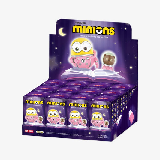 Minions Bedtime Stories Bob & Tim Blind Box Sealed