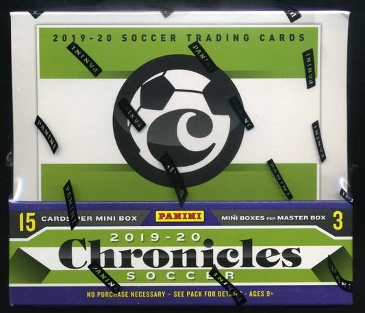 2019-20 Panini Chronicles Soccer Hobby Box