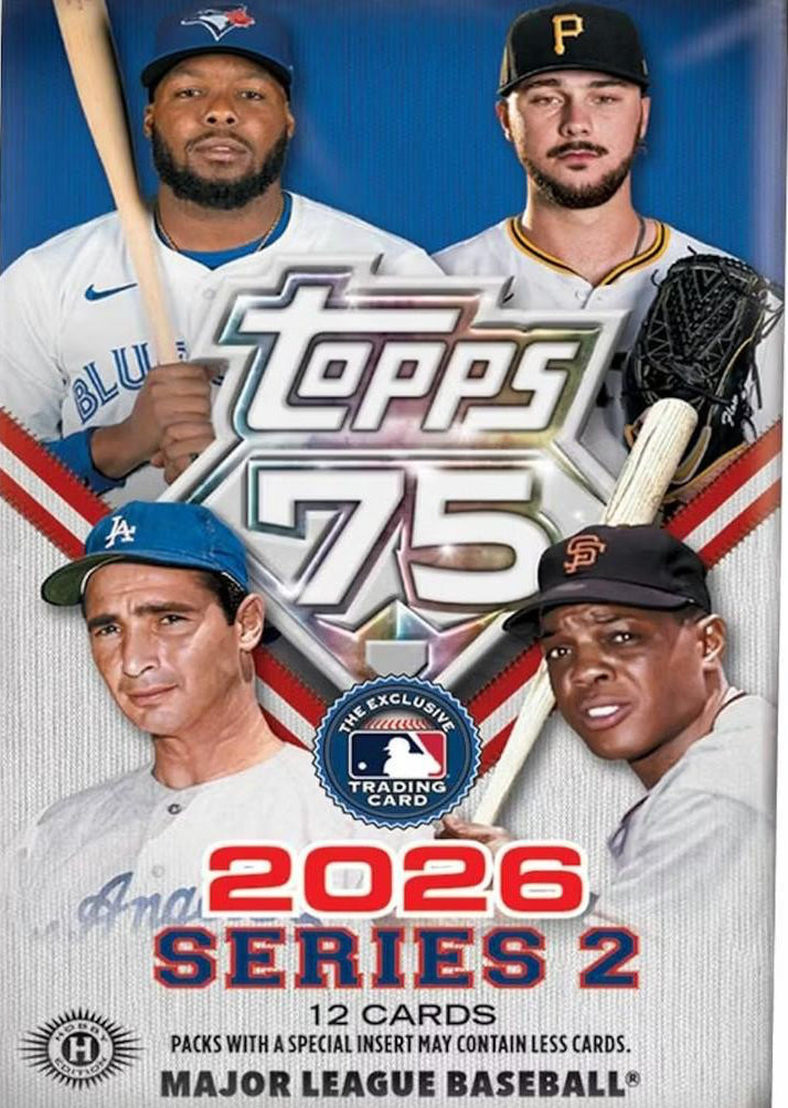 2026 Topps Series 2 Baseball Hobby Pack