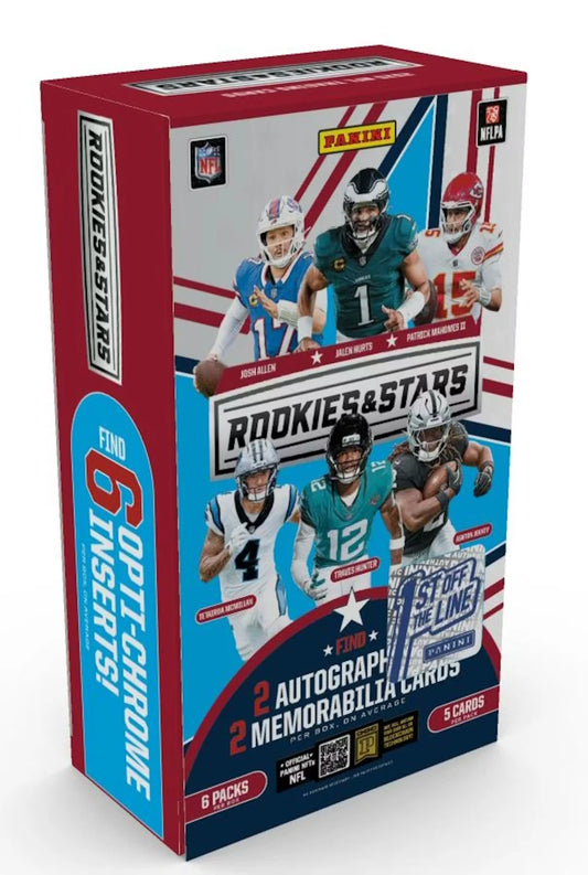 2025 Panini Rookies and Stars FOTL Football Hobby Box