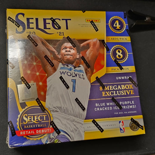 2020-21 Select Basketball Mega Box