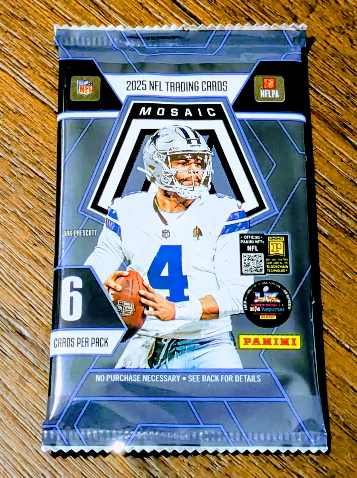 2025 Panini Mosaic NFL Single Pack