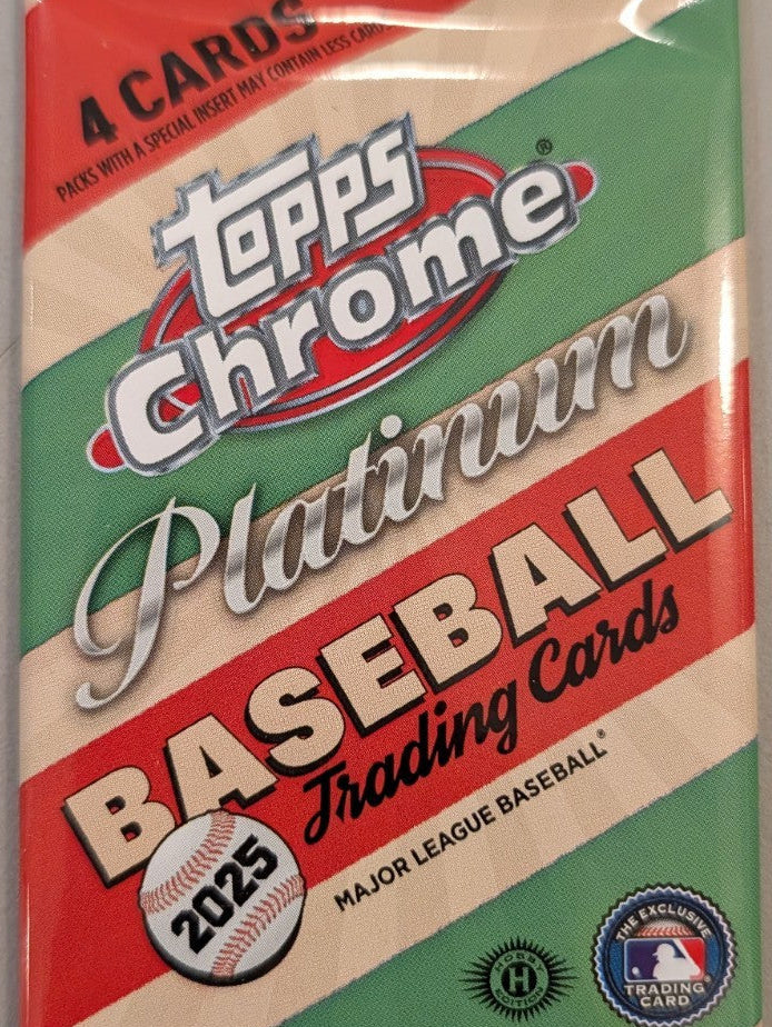 2025 Topps Chrome Platinum '55 Baseball Hobby Pack