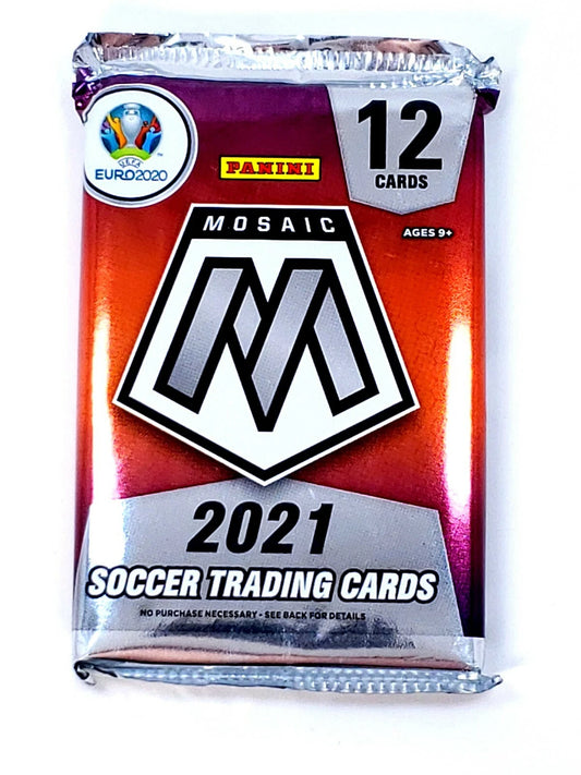 Mosaic Soccer 2021 Single Pack (8 cards)