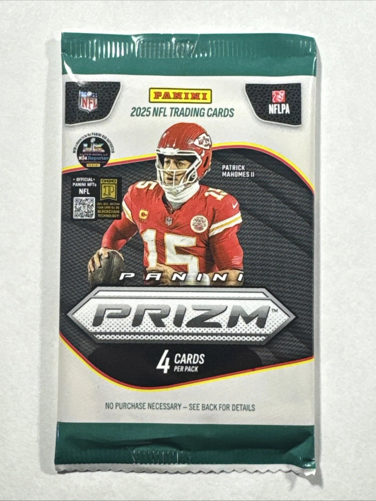 2025 Panini Prizm Football Pack