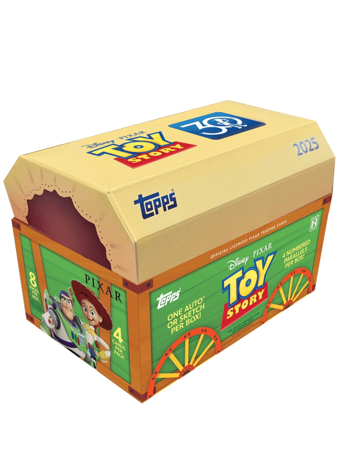 2025 Topps 30 Years Of Toy Story Hobby Box