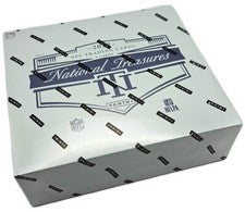 2022 Panini National Treasures Football Hobby Box