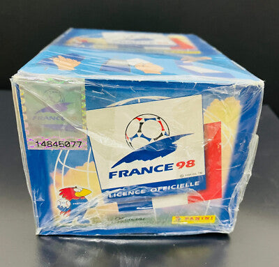 1998 Panini World Cup Complete Booster Box