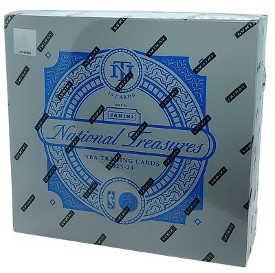 2023-24 Panini National Treasures Basketball Hobby Box
