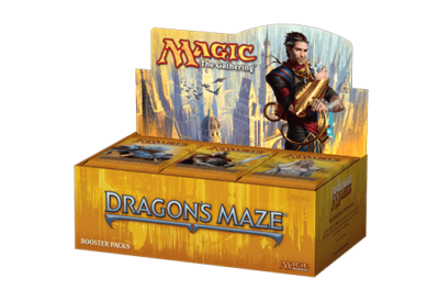Magic: The Gathering – Dragon's Maze Booster Box (DGM)
